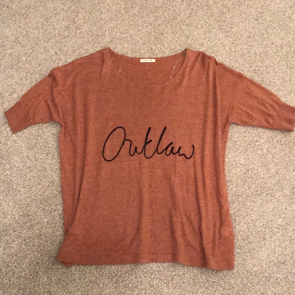 Outlaw top
